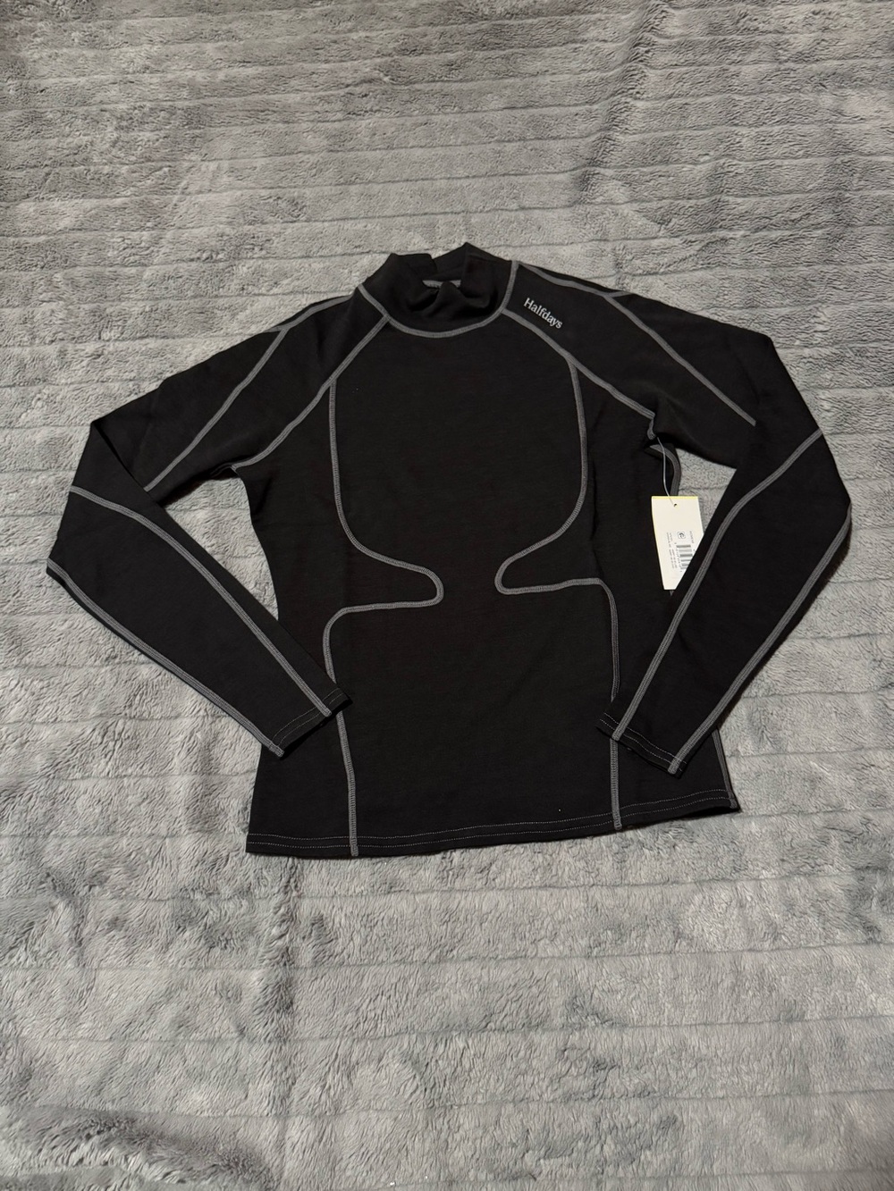 Halfdays - FAY MIDWEIGHT MERINO TOP - Picture 4 of 5